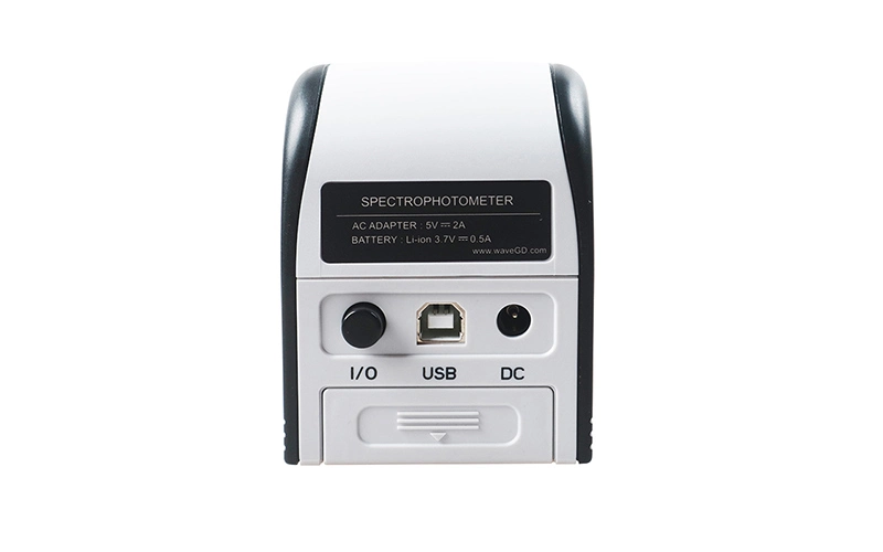 Laboratory Digital Spectrometer Spectrophotometer Analyzer Visible Light Color Testing Equipment DH-WS2300