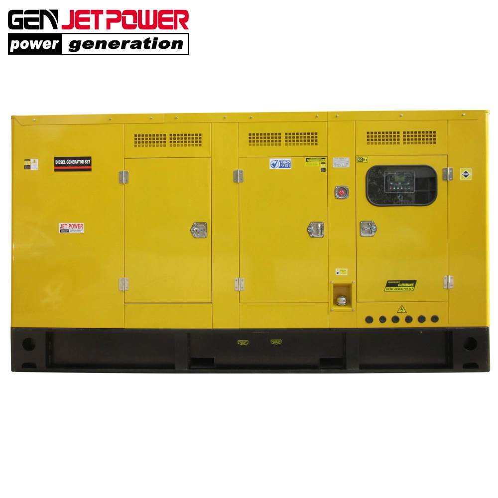 625kVA Soundproof Generator Diesel Engine Water Cooled 500kw Silent Genset