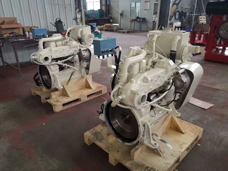 Brand New 250-360HP Water-Cooled Diesel Marine Engine