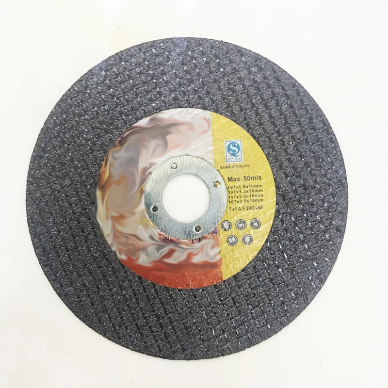 107X1X16mm Hardware Abrasive Tool Aluminum Oxide Metal/Stainless Steel Cutting Wheel