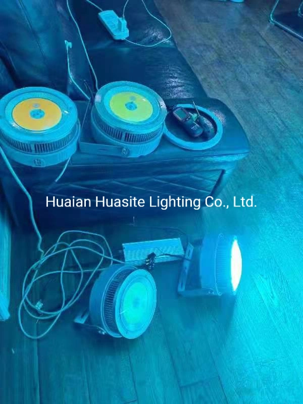 ILUMINACIÓN LED de la luz de pesca lámpara LED de la inundación lámpara de aluminio 800W Hstfl01