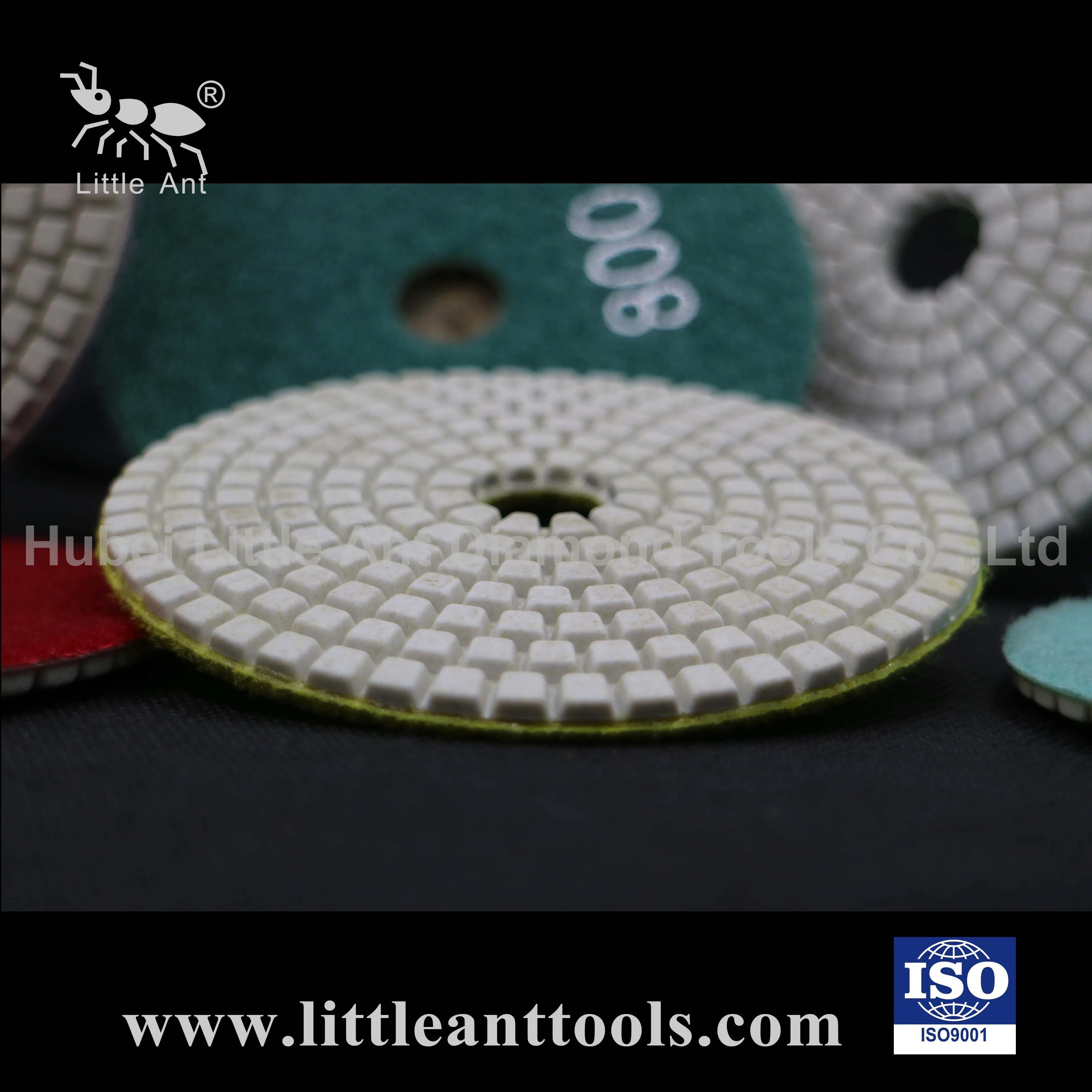 4"/100mm Hot Selling for Egyptian Market Grinding Disk Hardware Tools Diamond Polishing Pad