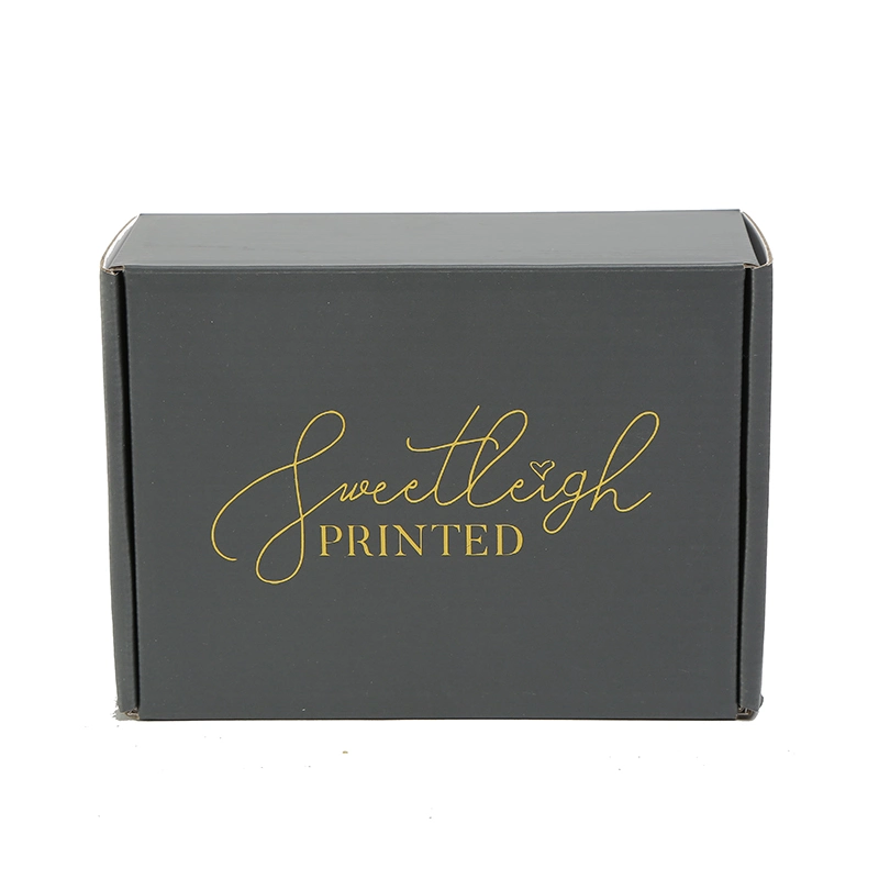 China Manufacturer Luxury Custom Printed Cardboard Paper Gift Packaging Carton Box for Baby Adult Health Care Products with Gold Hot Stamping and Embossing Logo