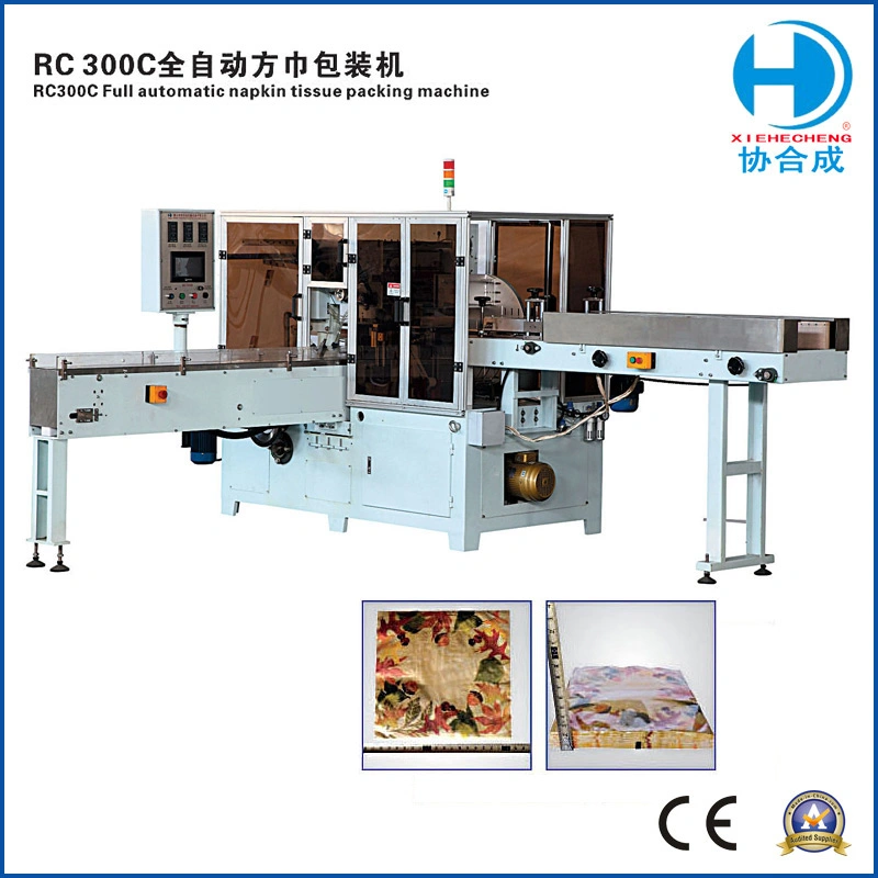 Tissue Paper Machine for Soft Bag Facial Tissue Packaging