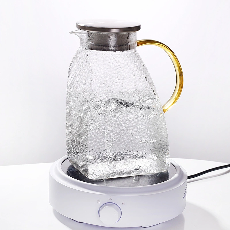 38years Factory New Style Glass Cold Water Jug Carafe 1400/1800ml