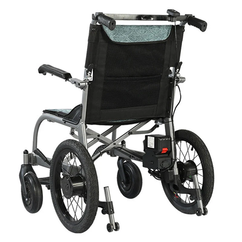 New Aluminium Alloy Brother Medical Standard Packing Foldable Baby Stroller Wheelchair