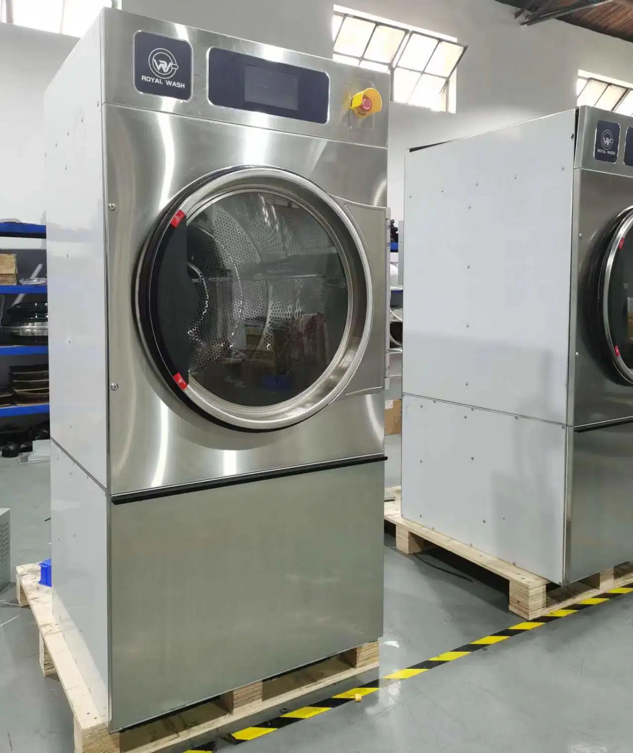 Industrial or Commercial Tumble Dryer Machine for Commercial Laundry Equipment