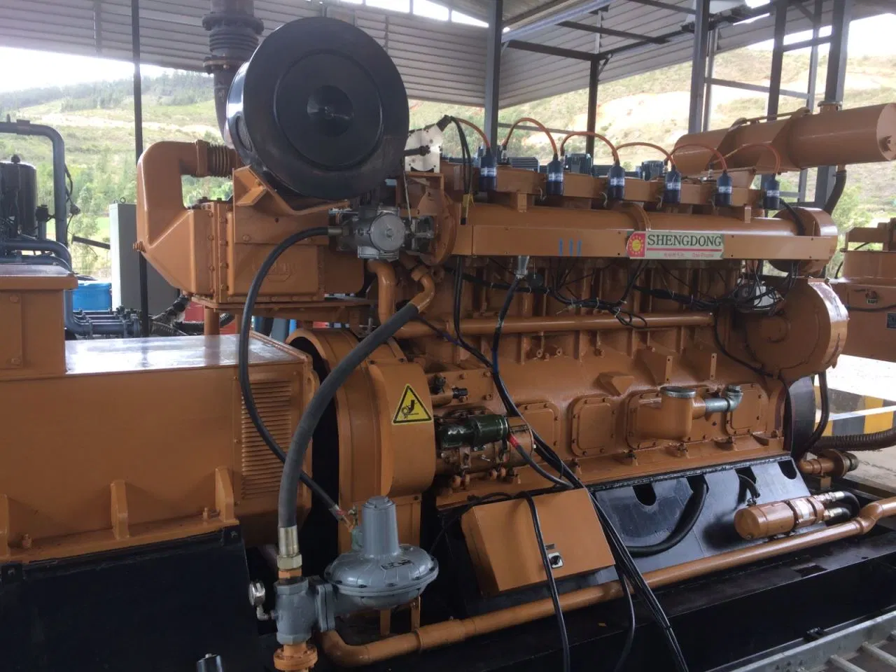 Dynamic 180kw Syngas Generator