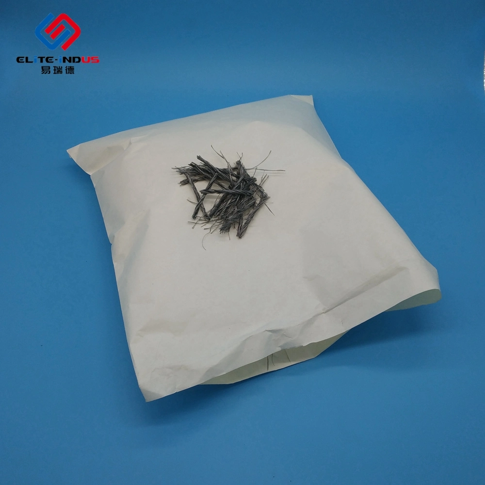 Copolymer Synthetic Macro Fiber for Pavement Flooring Civil Tunnel Minning