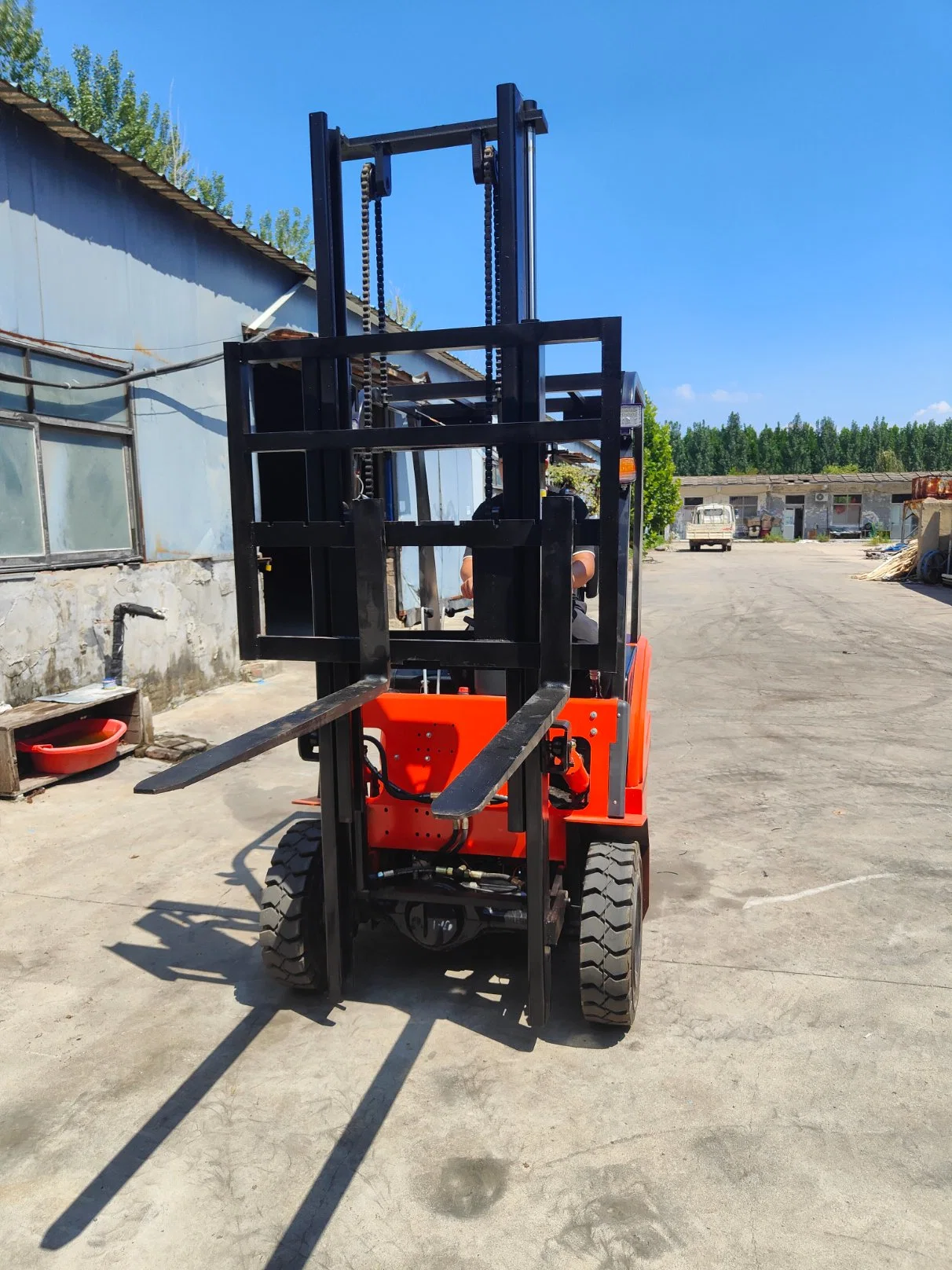 Forklift New Diesel Engine Hydraulic Forklift for Sale