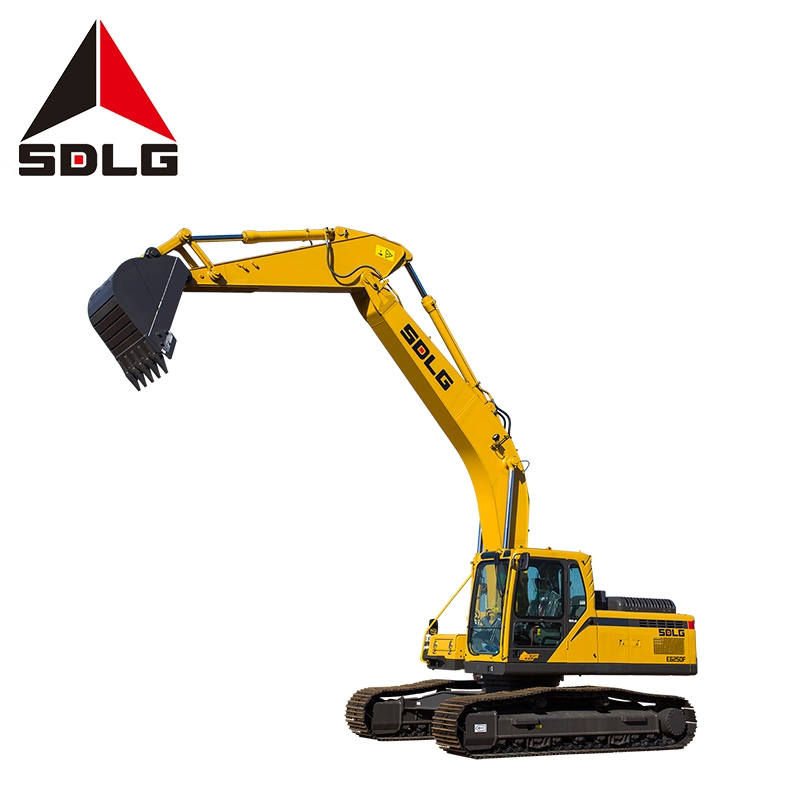 Sdlg 25ton medio máquina excavadora excavadora de la construcción de equipos para la venta