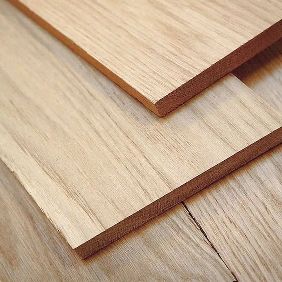 Madeira Paulownia misto de dedo/placa de contraplacado lateral/Table/Placa de paulownia madeira pode ser usado para fazer uma boa placa de absorção
