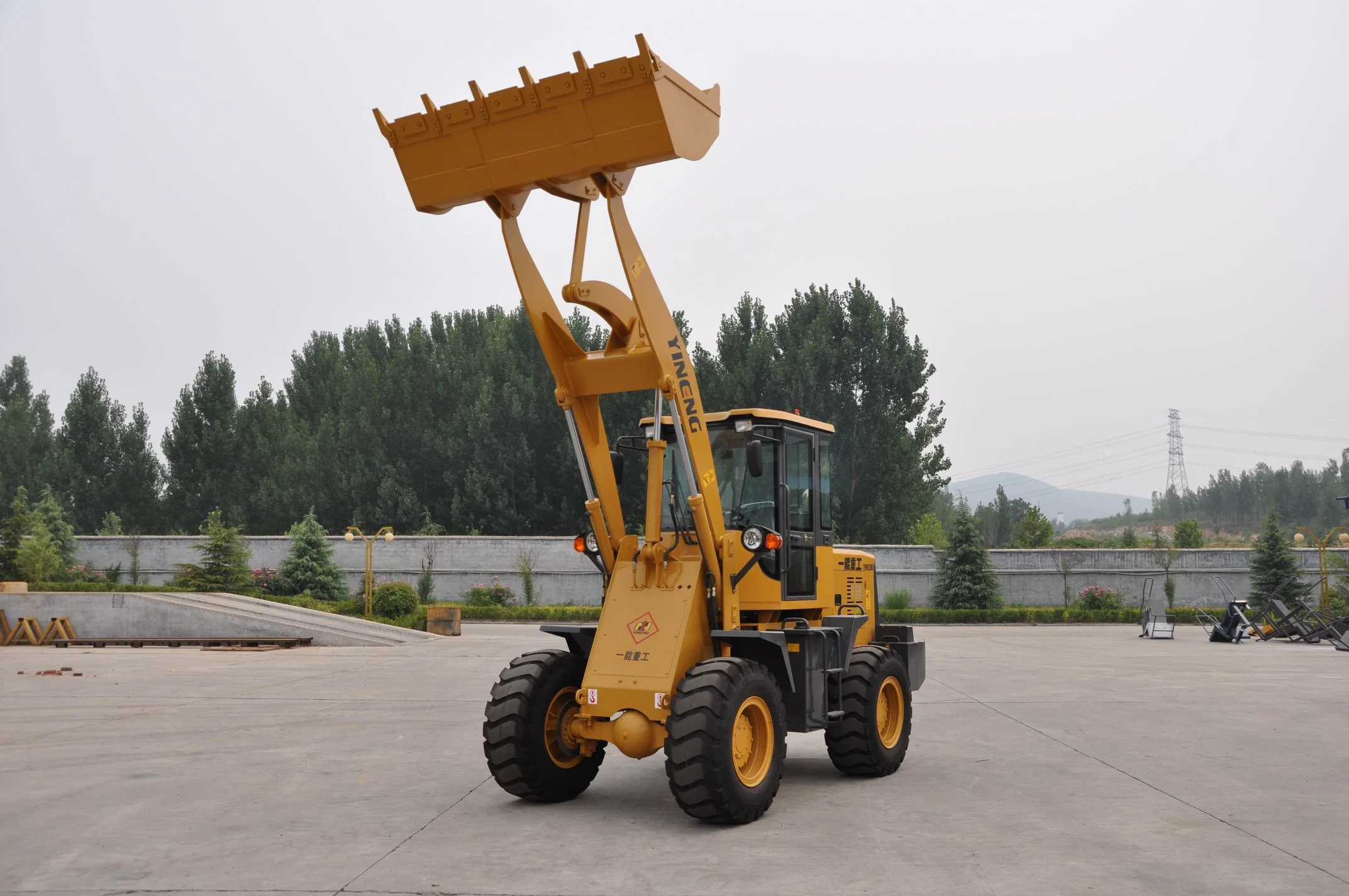 Yn928d 1.8 Ton Wheel Loader with Cheapst Price