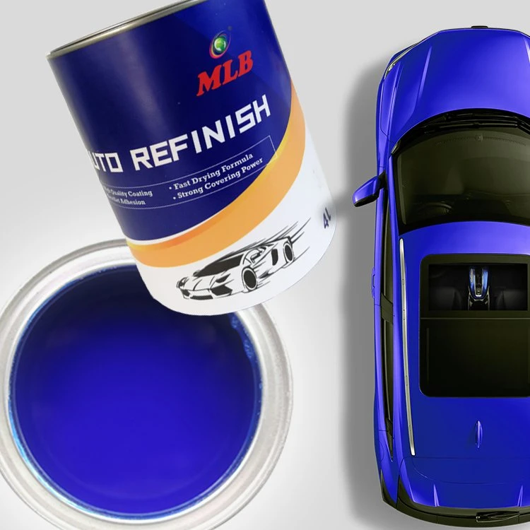 Resin Car 1K Purple Blue Polyurethane Automotive Paint