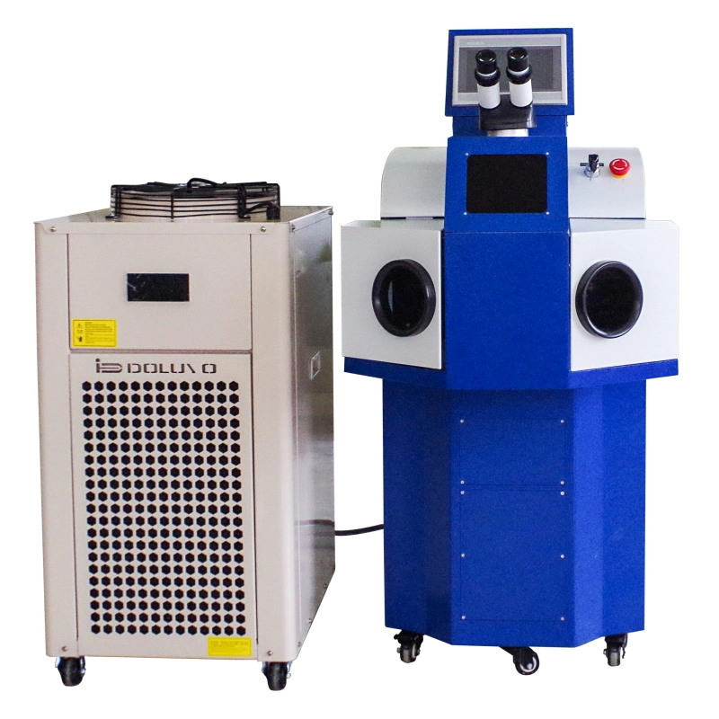 100W 200W Laser Machine Welding Metal for Jewelry