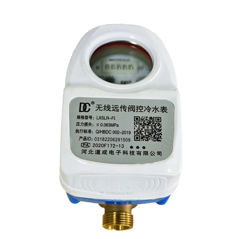 Bluetooth Intelligent Wireless Remote Transmission Water Meter for Waterworks