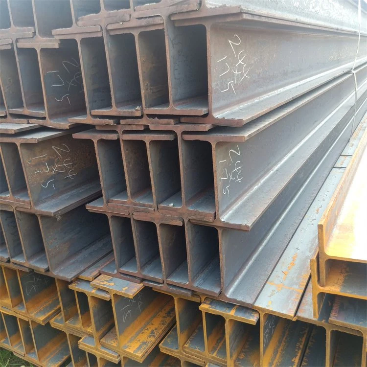 Hot Selling Hot Rolled ASTM Standard A36 Ipe 600 150X100 I Beam Steel Prices ASTM A572 Grade 50 Wide Flange I Iron Beam Carbon Steel