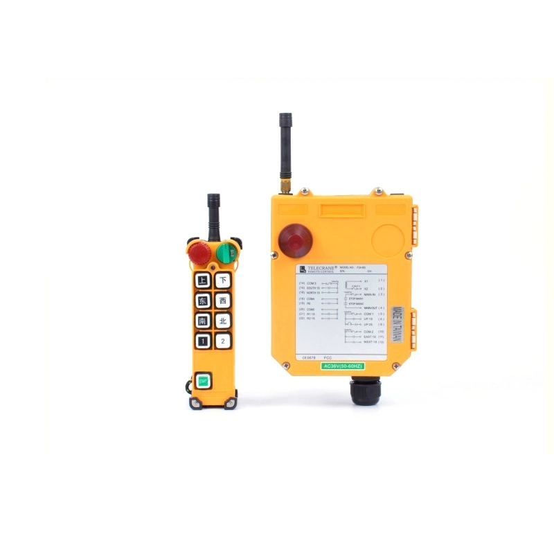 F24-8d meistverkaufte Double Speed Wireless Remote Control Receiver für Verwendung Des Hubkrans