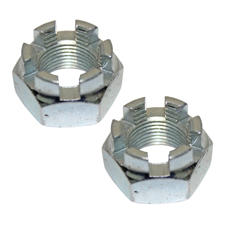 M16X1.5mm Slotted Hex Castle Nuts for Machinery Repairing