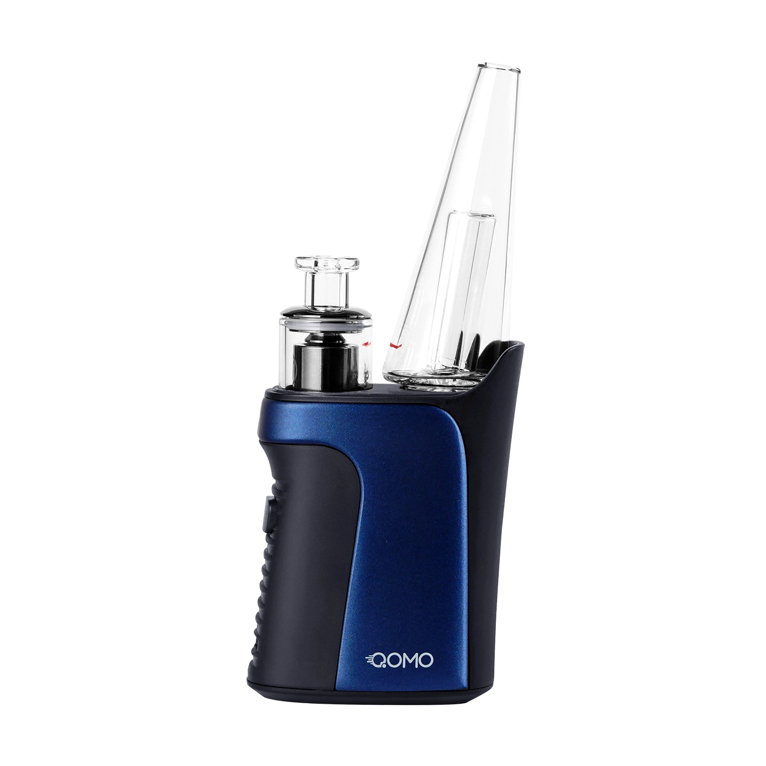 OEM Support Vaporizer Electric Smart DAB Rig Xmax Qomo1350mAh Quartz Chamber Heat Not Burn Custom Wax Vaporizer