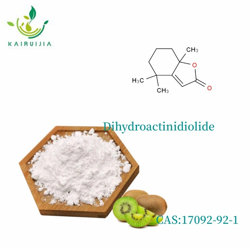 Dihydroactinidiolide número CAS 17092-92-1 para los Aditivos Alimentarios