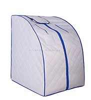 Accueil utilisation 1 personne portable pliable Mini infrarouge sauna tente