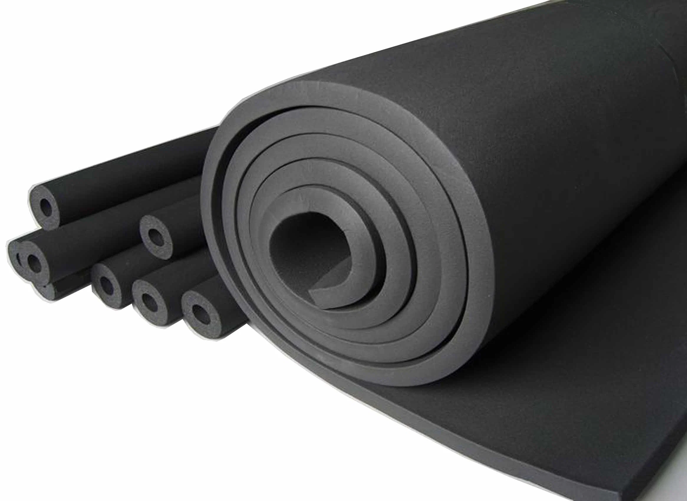 Black Insulation Rubber Flexible NBR Insulated Hose