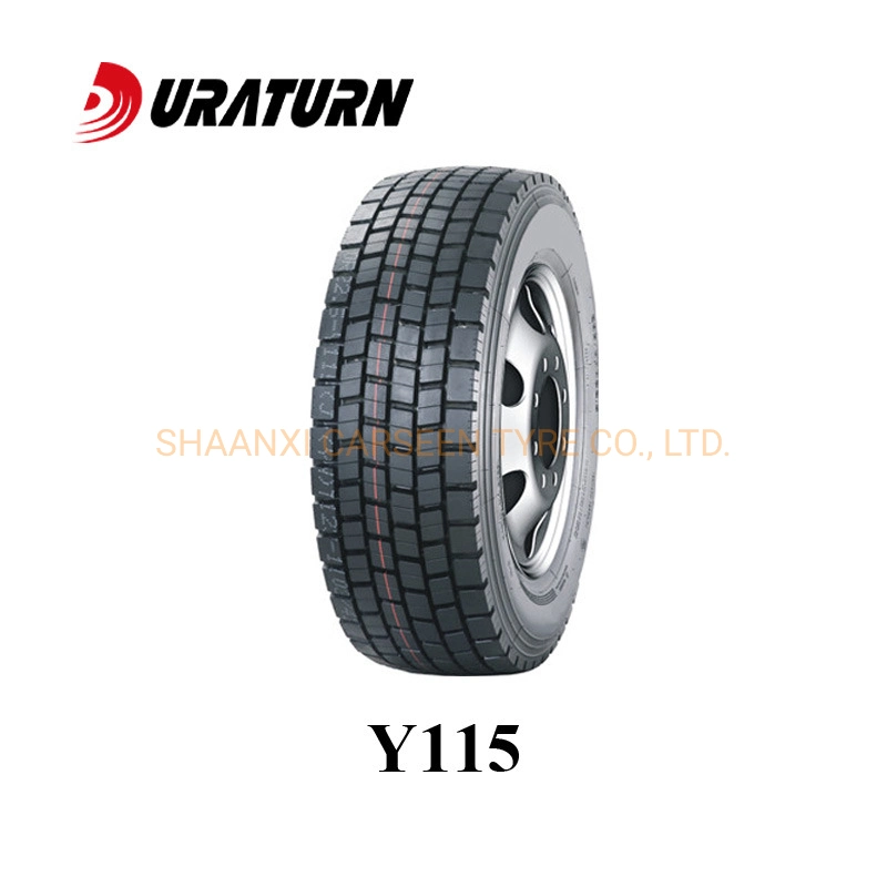 295/60R22.5 Duraturn Dynacargo alimentación de la fábrica de autobuses y camiones neumático radial