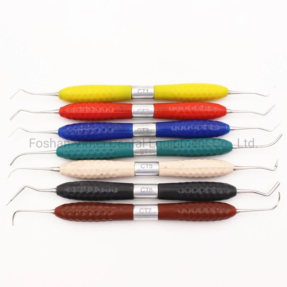 Resin Restoration Instruments Dental Composite Filling Oral Materials Hand Plugger