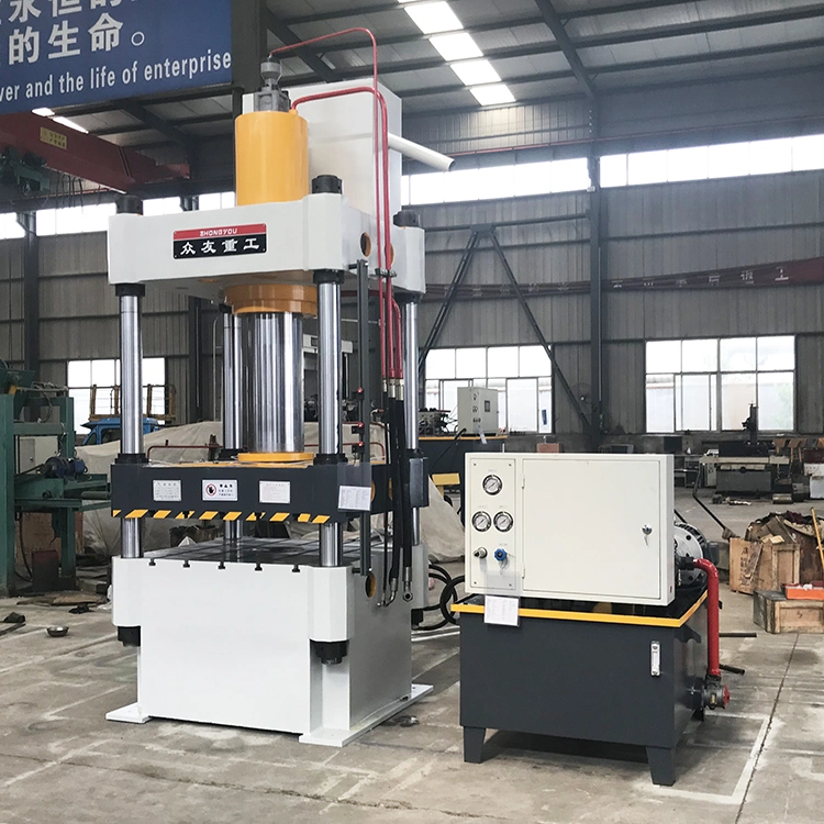 200 Ton Hydraulic Wood Sawdust Block Briquette Press Machine