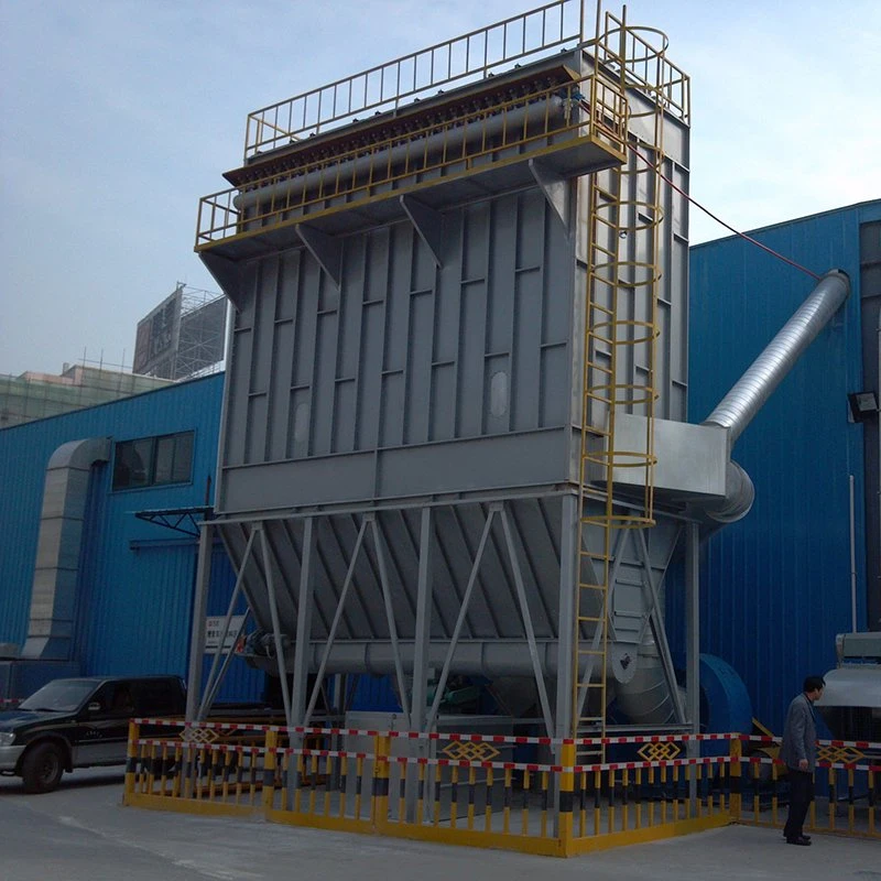 Mutiple Cartridge Filter Dust Collector for Centralized Welding Fume Extraction