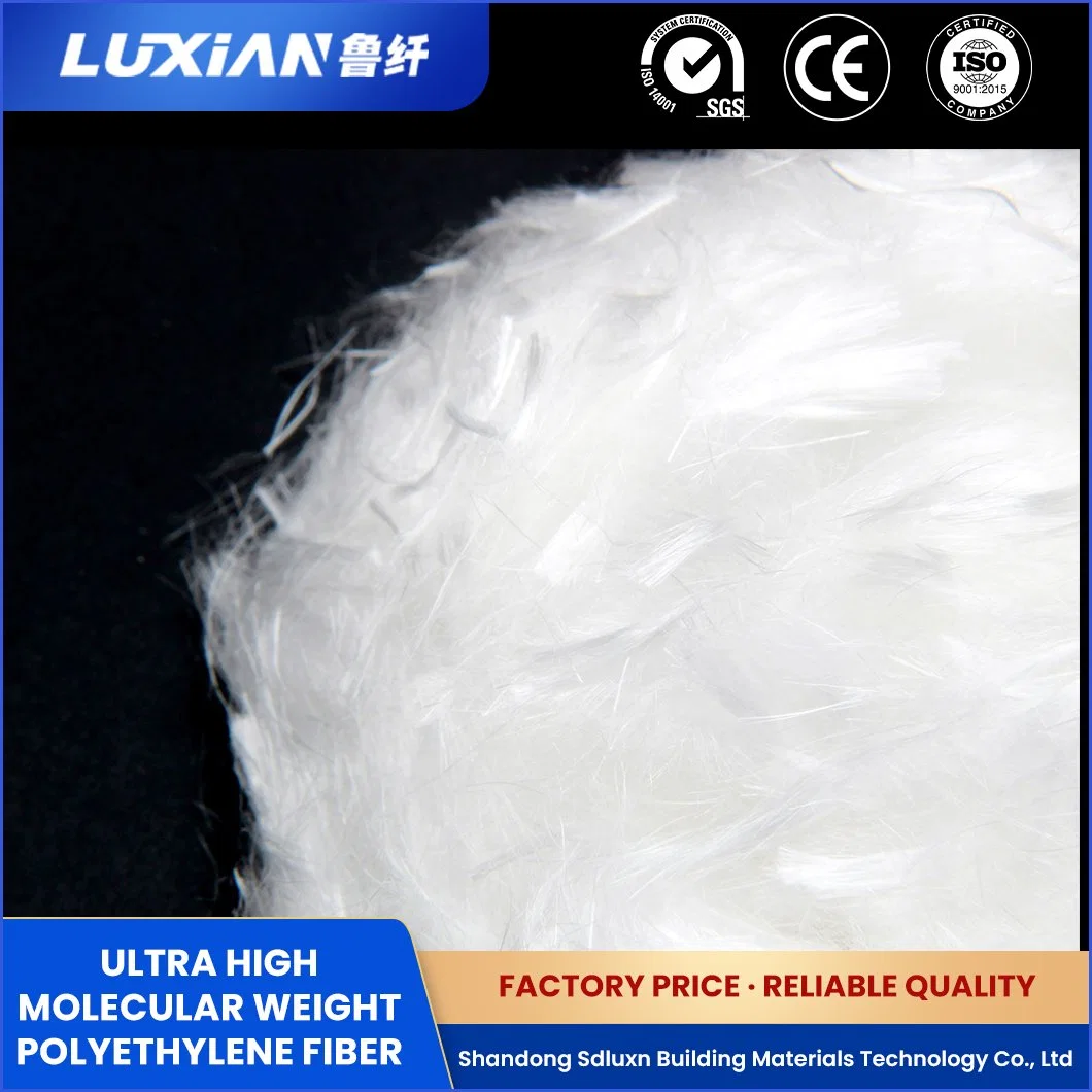 Muestra de Sdluxn disponible Fibra de Polietileno Lxpe Fibra de Polietileno Molecular Alta China Low Dielectric Constant 50D UHMWPE Fiber Supplier