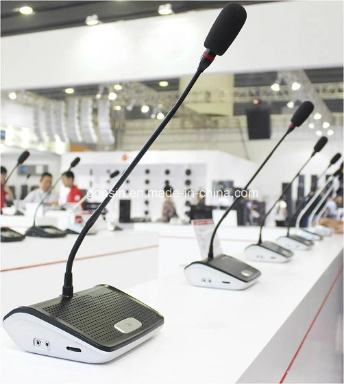 Wired Digital Hand in Hand Conference System Hands-on Discussion Meeting System Conference Sound with Desktop Microphone Speak