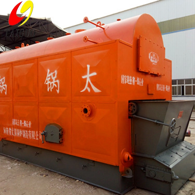 Dzl 6 Tons to 20 Tons Printing Coal-Fired or Wood-Fired Industrial Boilers