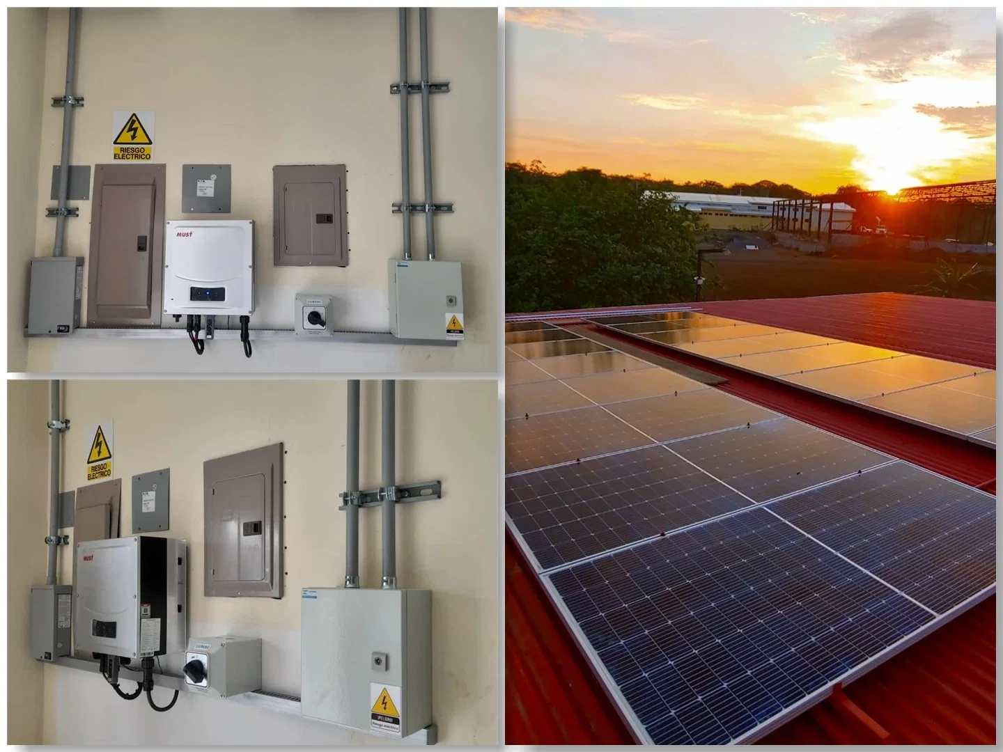 Inversor solar IP65 à prova de água 5000 W para utilização doméstica