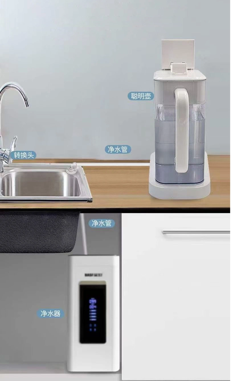 Portable and Visible 2.5L RO Kettle for Water Filtration Water Purifier (HK-2.5)