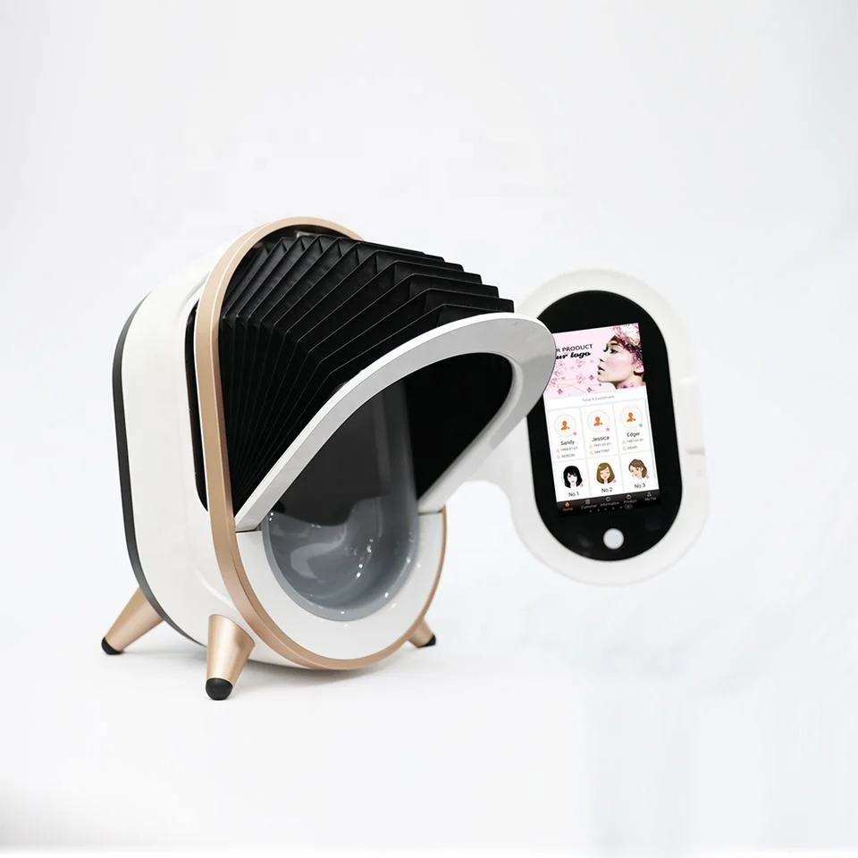 Portable Skin Detector Digital Analyzer Skin Magic Mirror with Enhanced ISP Algorithmswifi Sharing