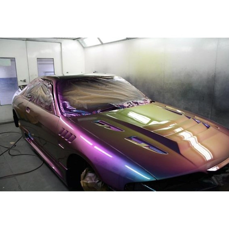 Car Refinish Paint Manufacturer Top Quality Epoxy Chameleon Tints Car Paint Auto Coating