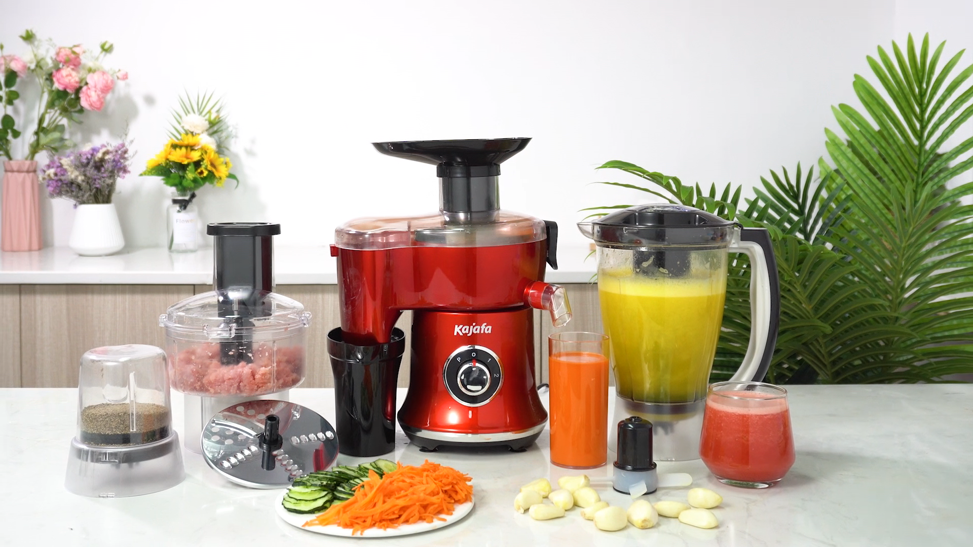 Electric Mini Cuisine Cuisine de processeur de mixage d'aliments Don du hacheur de paille Accessoires OEM Boîte en acier inoxydable de la Coupe du travail d'alimentation ventes Touch