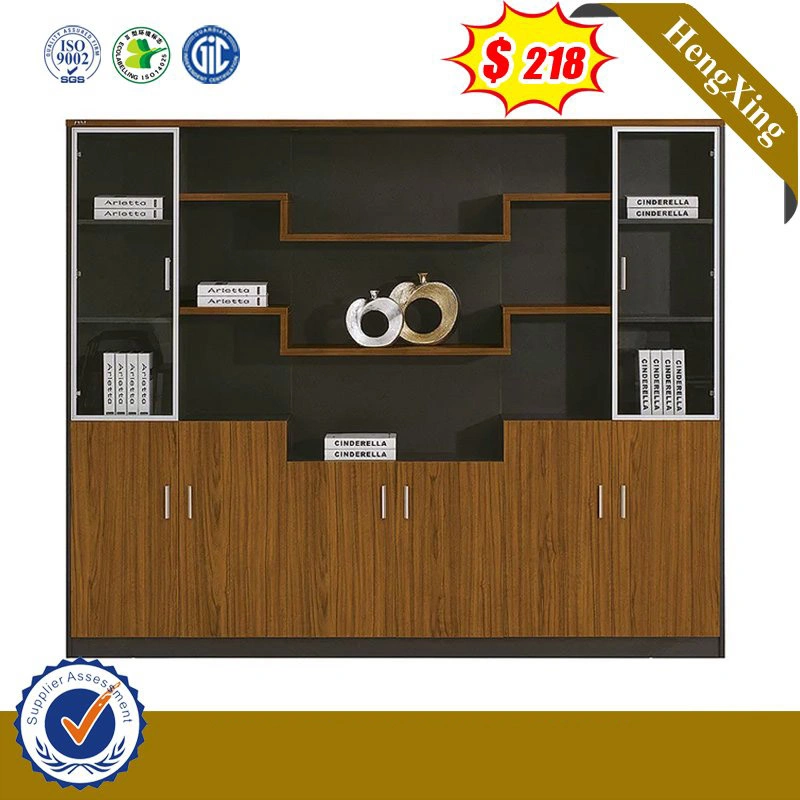 Best Sell File Cabinet MDF Melamine Bookshelf Library Office Cabinet Furniture