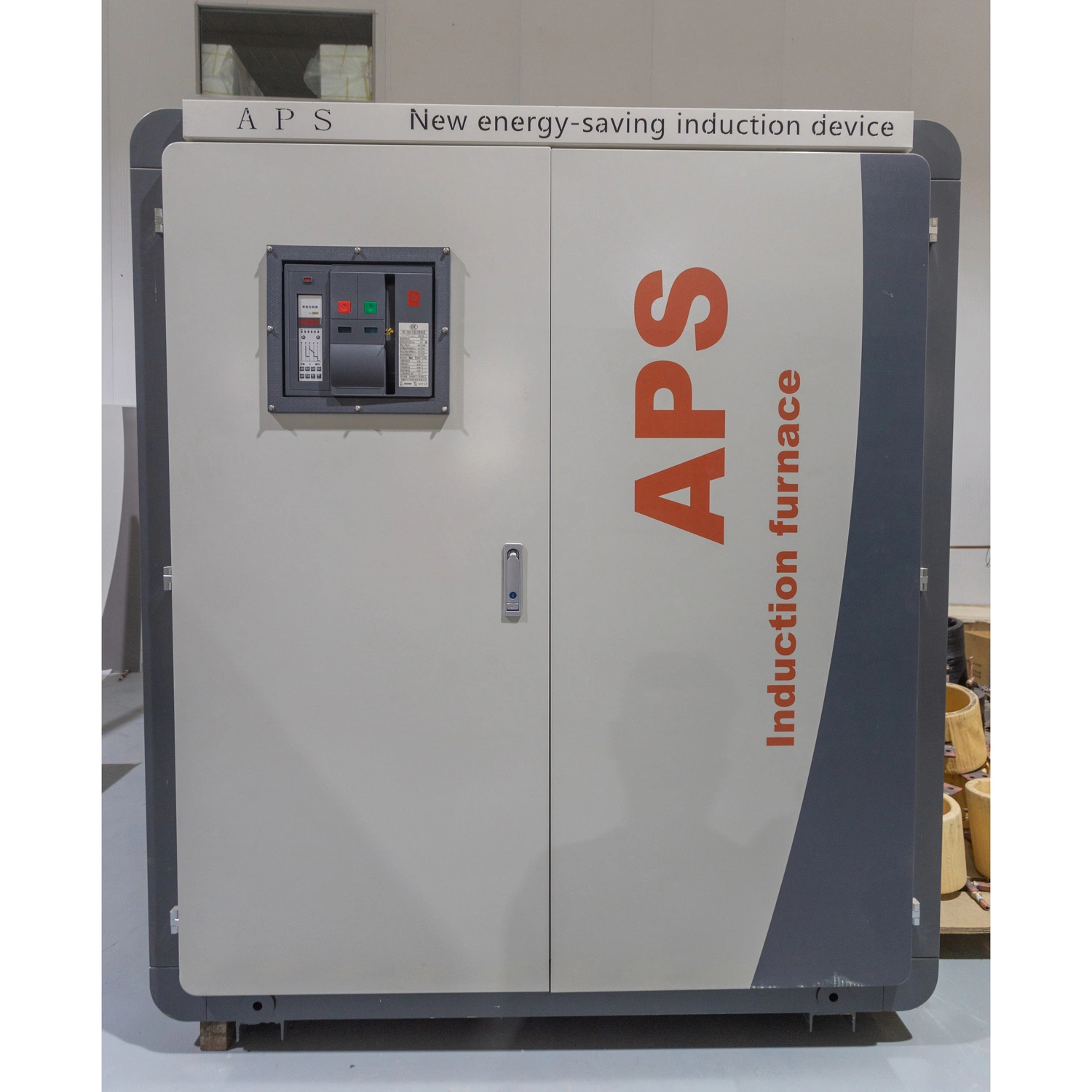 Aps Induction Electric Metal Silicon Melting Machine