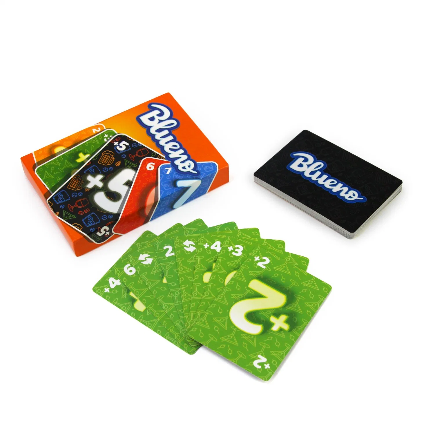 High Quality Custom Germany Game Cards Paper Party Card Games