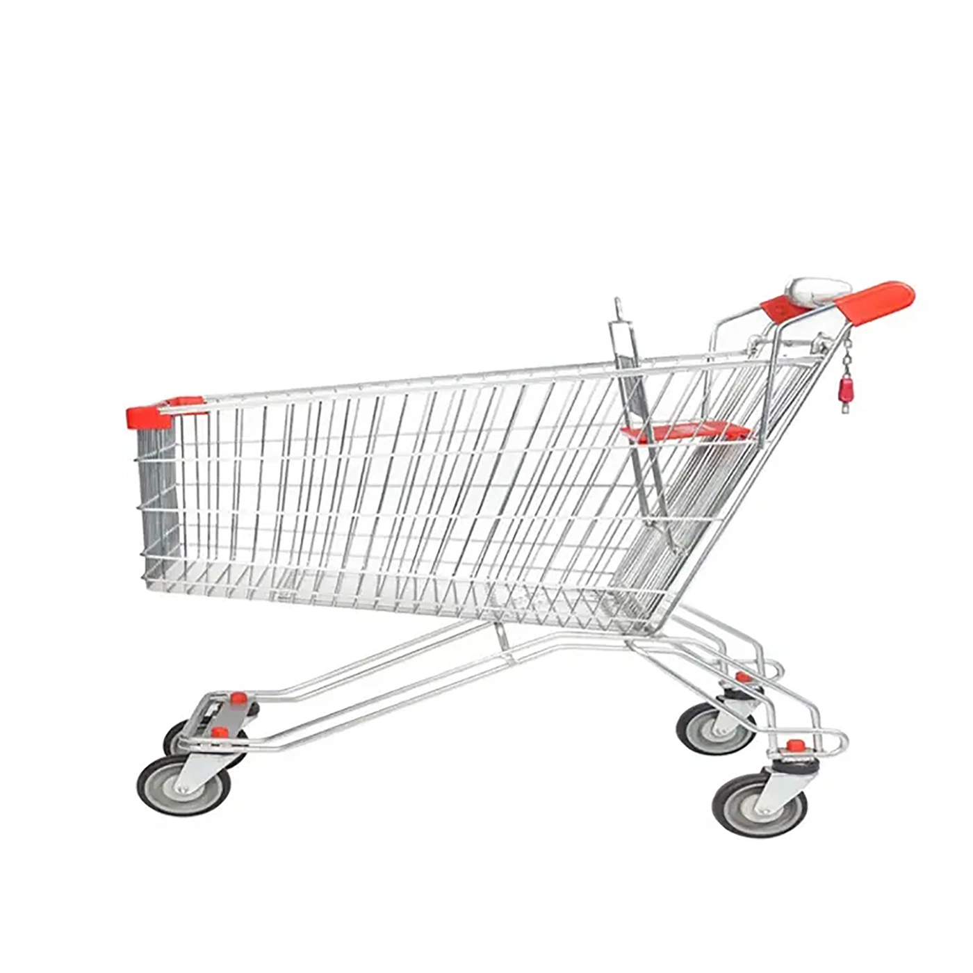 Supportive Metal Shopping Trolleys Assist Elderly Customers