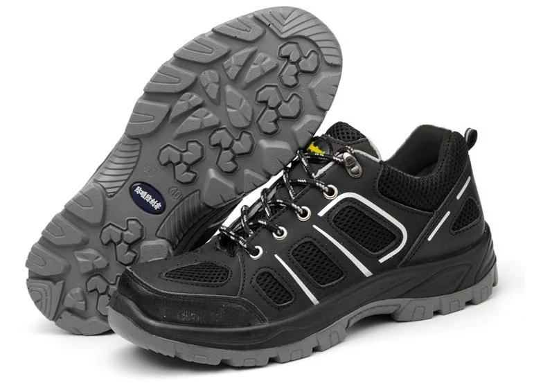 Light Anti-Hit Anti-Piercing Steel Construction Work Safety Shoes