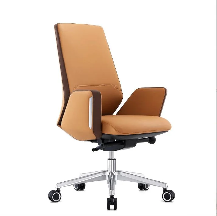 Wholesale/Supplier High Back Ergonomic Swivel Office Manager Leather Swivel Executive Chair (ZB-309A)