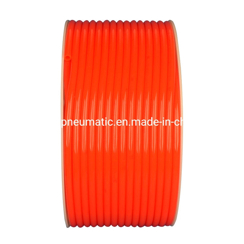 Soft Hydrosis Resistant PU Sh. A85 Water Tubing Plastic PU Tubes 6*4mm