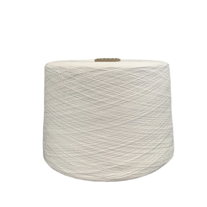 Ne30/1 Polyester Spun Yarn for Knitting