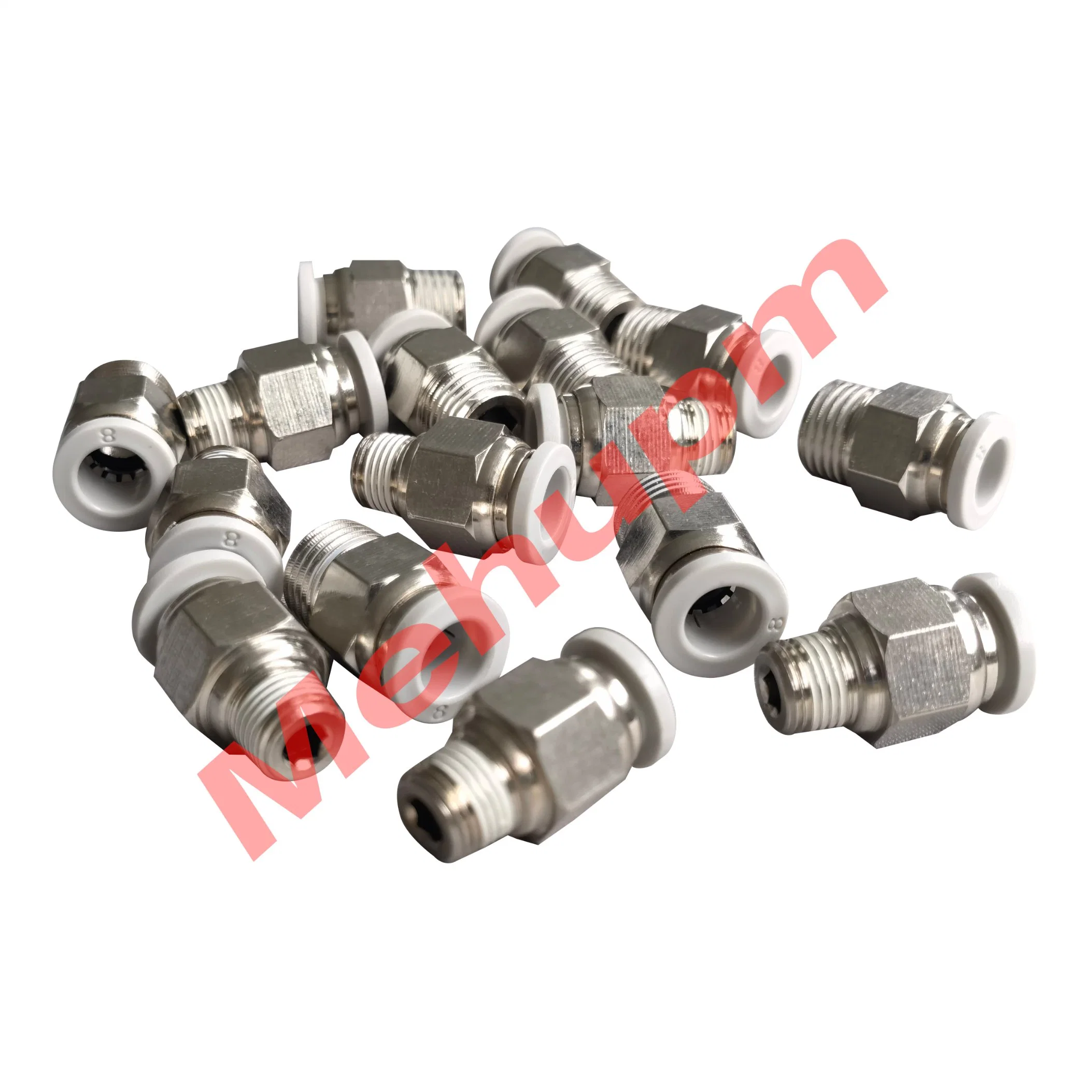 High Quality Pneumatic Air Fitting Push Quick Air Hose Connector