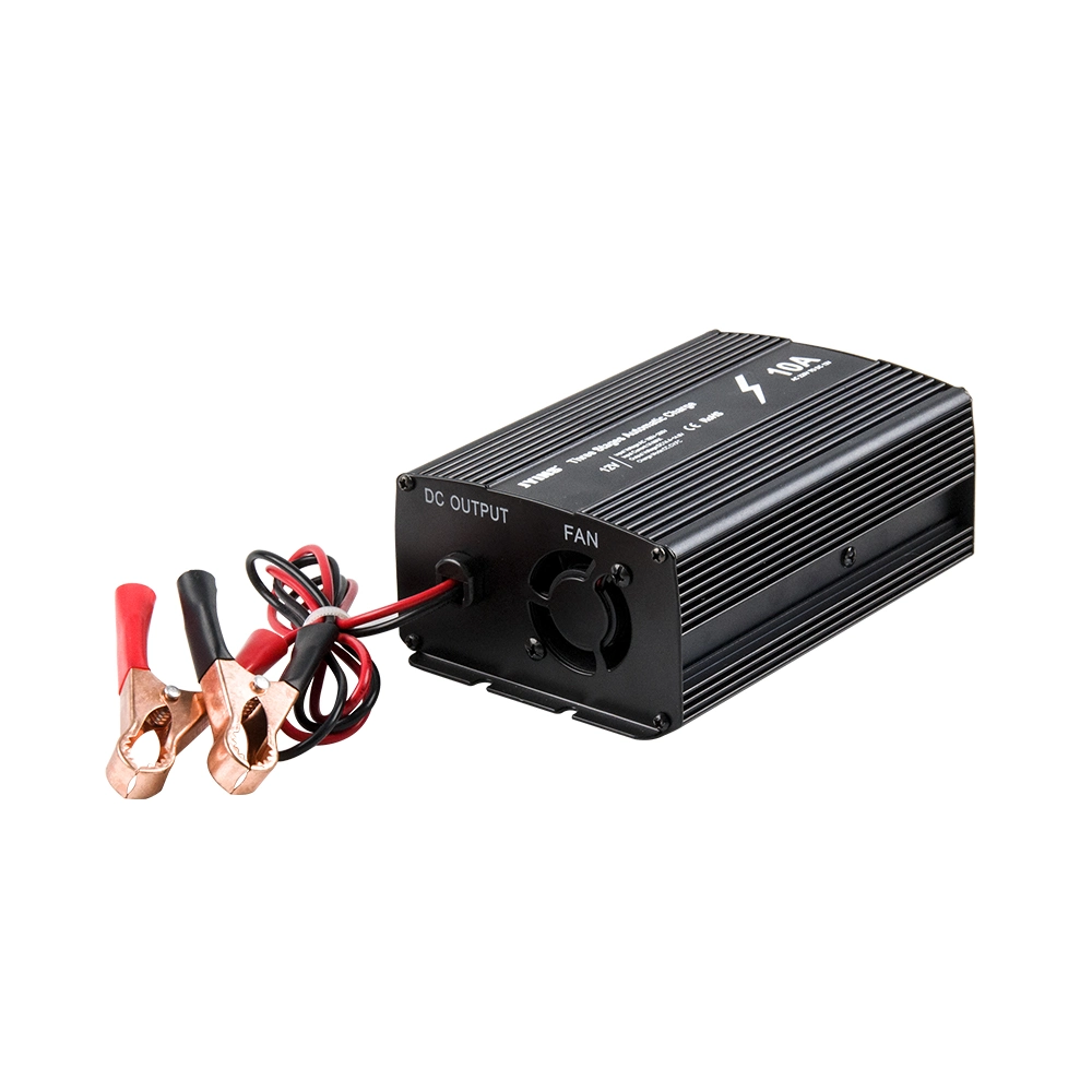 AC to DC 10A 12/24V Automatic Battery Charger