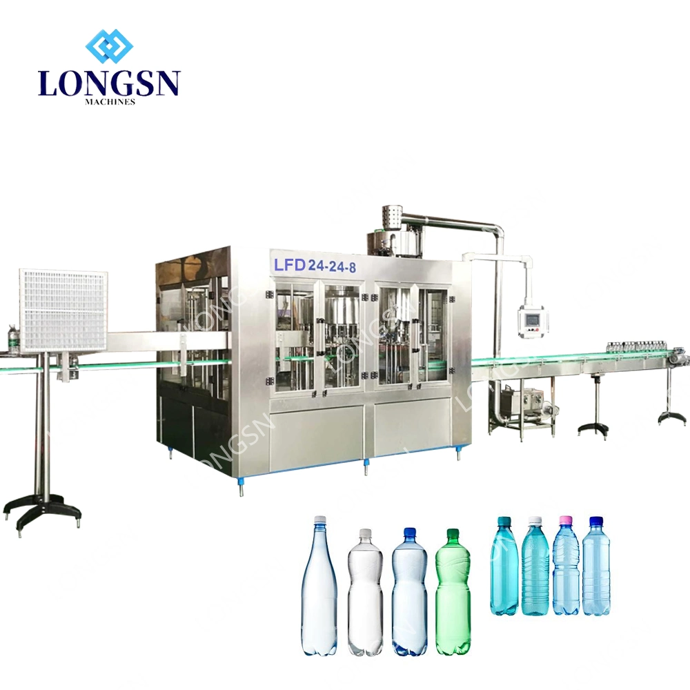 Small Capacity 3000bph Mineral Water Making Packing Bottle Filling Machine Bottled Production Line